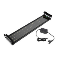 Led Light Lamp 11 W 2 Modus 50 Cm 60 Wit 12 Blauw3